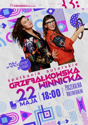 Spotkanie autorskie z Magdaleną Grzebałkowską i Ewą Winnicką